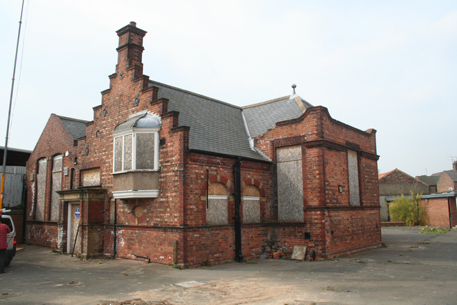 Shipton Street School dilapidation Photo of nursery building