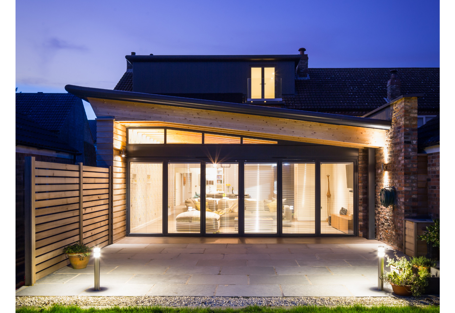 Contemporary Extension designed by Award Winning Architects based in York