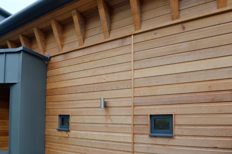 View of Renewable energy for remodelled home - Fining Associates Architects