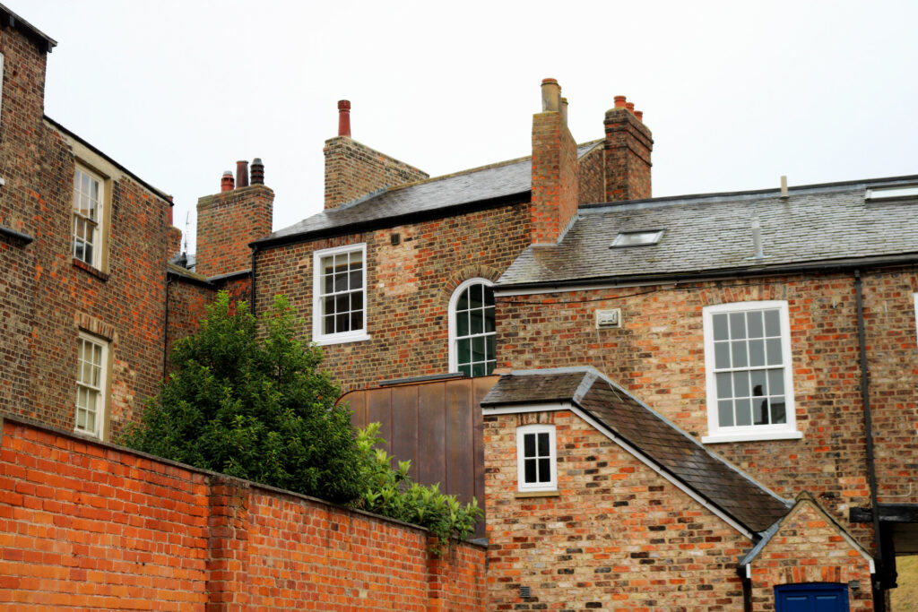 Tower Street - Rear View
