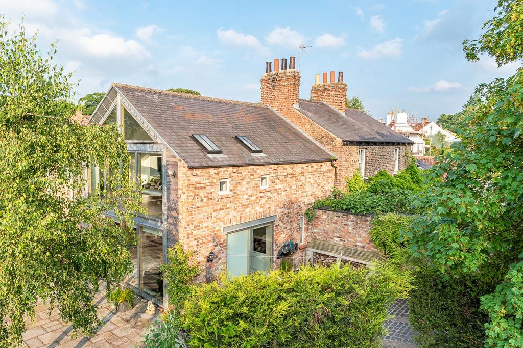 modern double storey extension