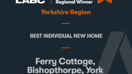 Best Individual New Home Award