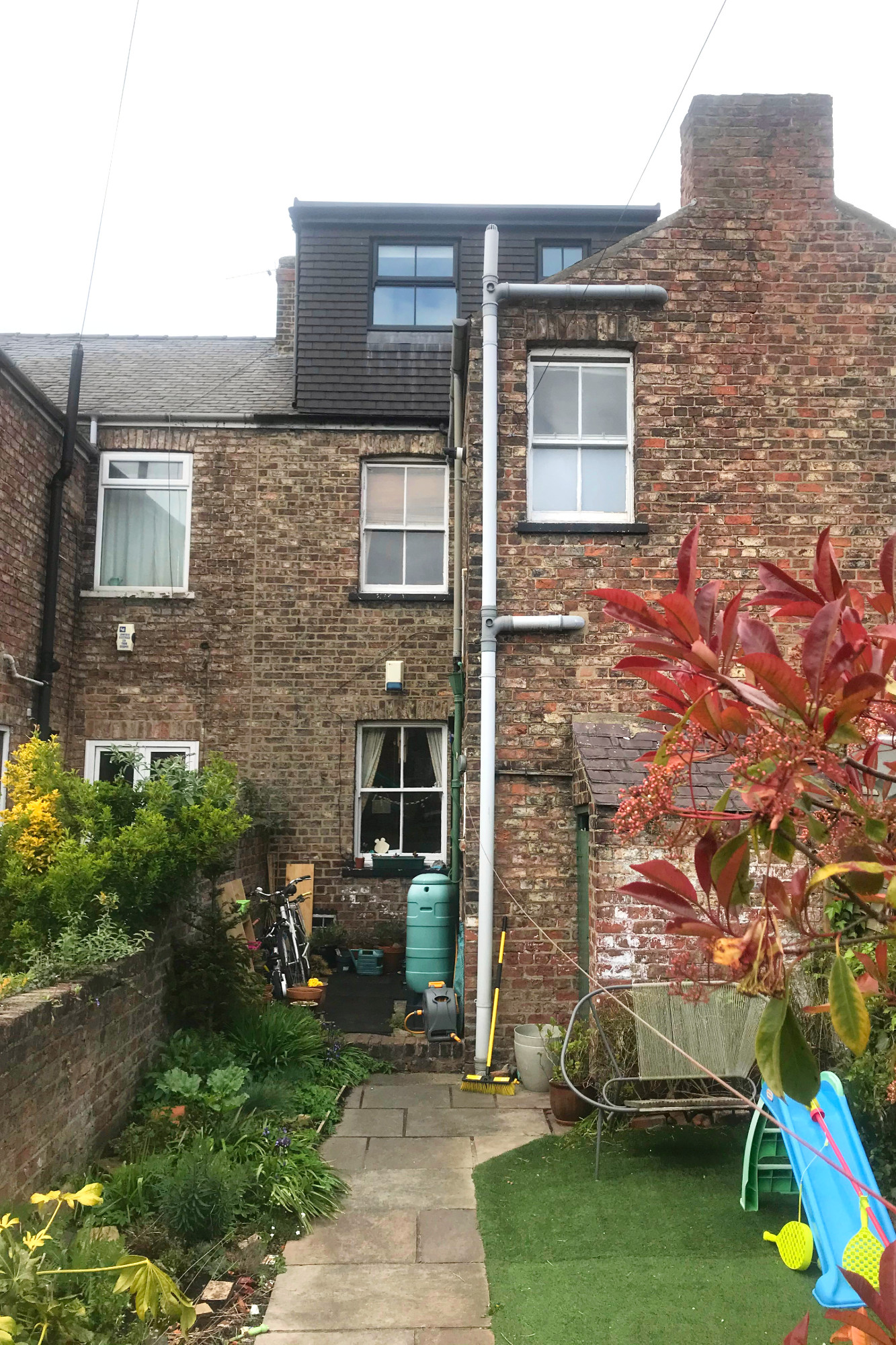 Before Open Plan Kitchen - external