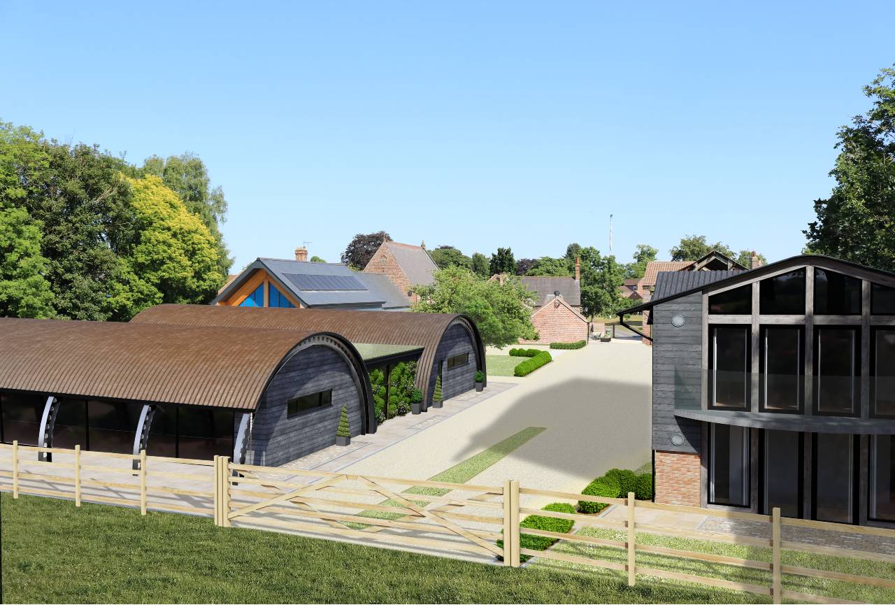 Residential Architects in York unveil stunning designs