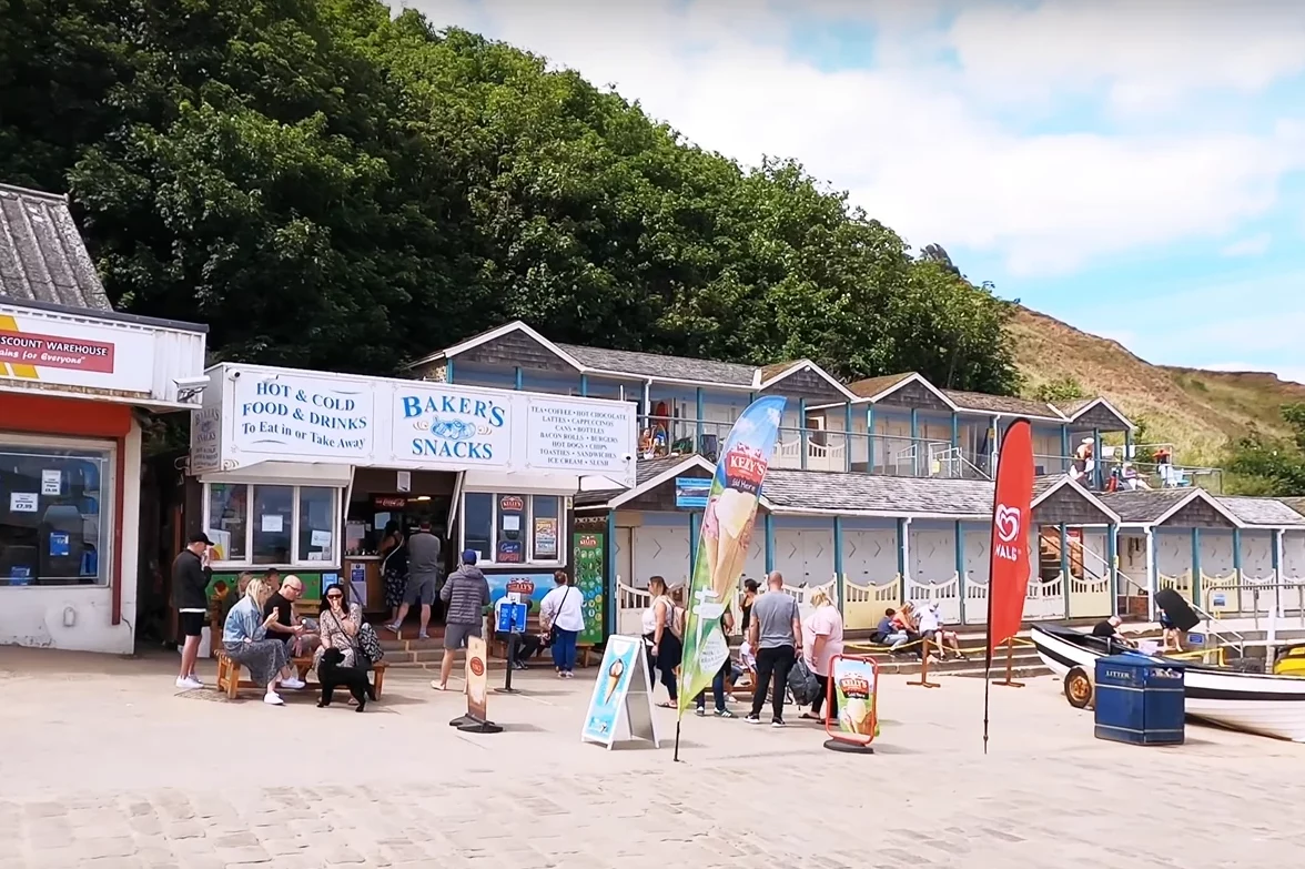 Plans approved for attractive new Cafe on Filey seafront